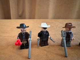 79109 LEGO Complete The Lone Ranger: Colby City Showdown with manuals