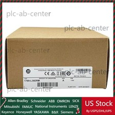Allen Bradley 1769-L36ERM SER A CompactLogix 3MB Motion Controller  US Free Tax