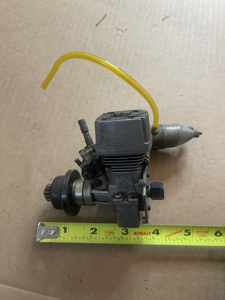 Kyosho Gt Nitro Engine - Image 4 of 4