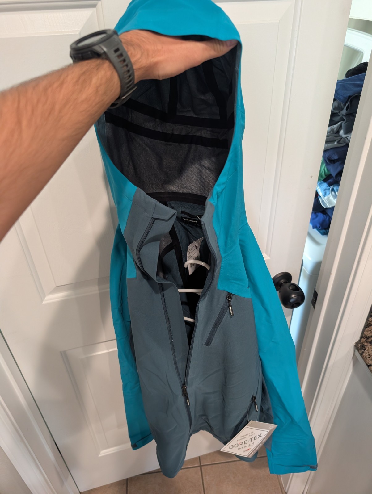 Marmot Goretex Infinitum Medium New With Tags Sample Jacket