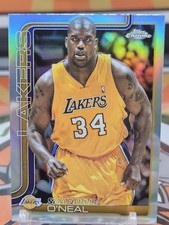 Shaquille ONeal Refractor 2025-26 Topps Chrome Lakers