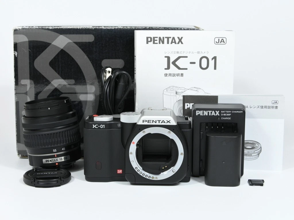Pentax K 01 for sale | eBay