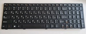 Tastatur für Laptop Lenovo B590 Russisches Tastaturlayout QWERTZ