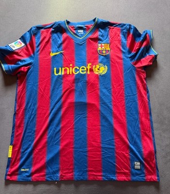 Samuel Eto o FC Barcelona XXL Kamerun WM Champions League Trikot