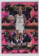 2024 Panini Select WNBA Concourse Pink Ice Prizm Natasha Howard #32 11ba