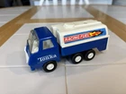 Tiny Tonka Tanker Truck Racing Fuel