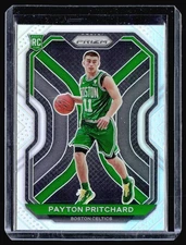 Payton Pritchard 2020-21 Panini "Silver" Prizm #257