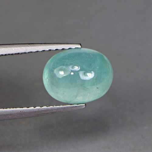 Grandidierite Naturale 2,06 Cts Taglio Ovale Verde Bluastro Gemma Sciolta