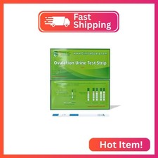 Clinical Guard Pack of 5 Ovulation Test Strips - Accurate Measurement Within 5 m