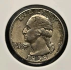 1958-D 90% Silver Washington Quarter US Mint Denver