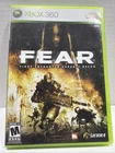 F.E.A.R. FEAR First Encounter Assault Recon (Xbox 360, 2006) CIB