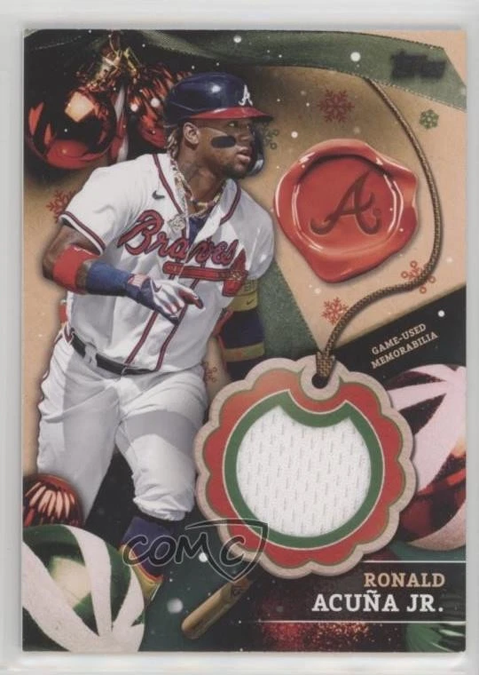 2024 Topps Holiday - Ronald Acuña Jr. #RC-RAJ for sale | eBay