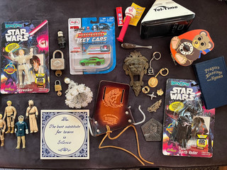Vintage JUNK DRAWER LOT Nice Mix Grandpa/Grandson Stuff