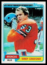 1981 Topps #116 Randy Gradishar