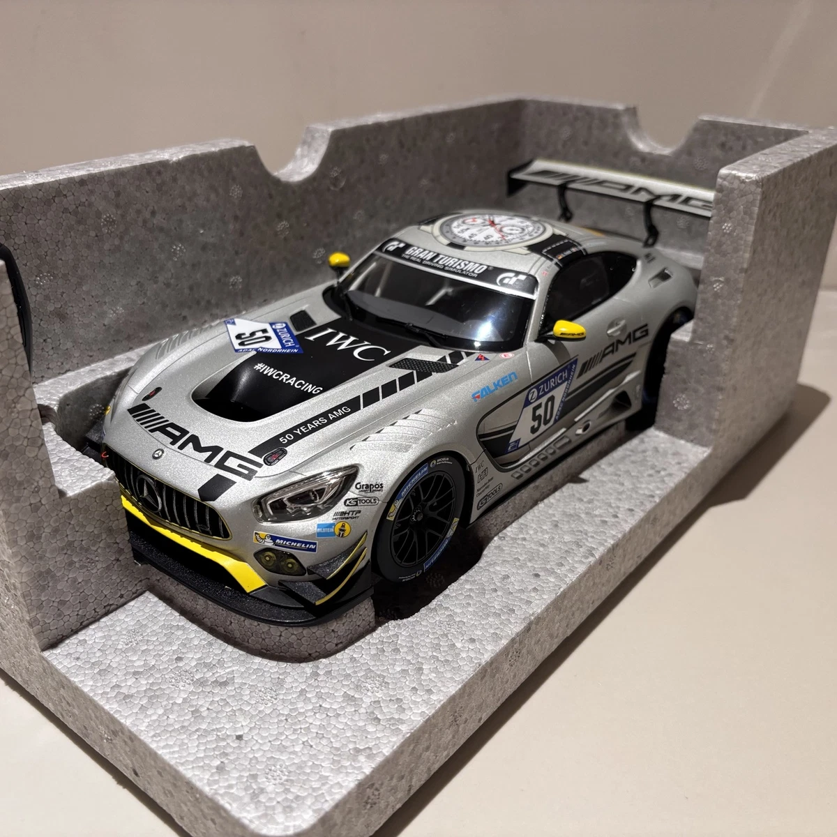 Spark Mercedes-Benz 1:18 Scale Diecast & Toy Vehicles for sale - eBay