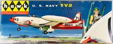 Hawk Model Co. - U.S. Navy TV2 Jet Lockheed J...
