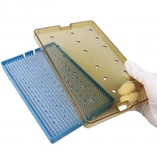 Dental Silicone Sterilization Tray For Holding Instrument Disinfection Box M