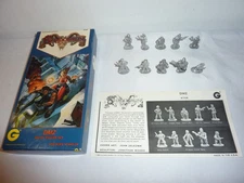 Grenadier Models Shadowrun 9706 DMZ Metal Figure Set in Box
