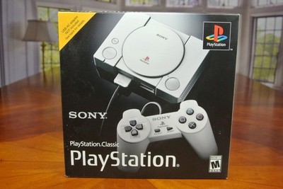 Playstation Classic PS1 Mini 2018 Edition Retro Console Sealed New