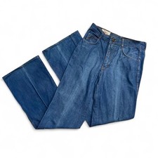 Vintage L  avion 70s/80s blue straight leg denim jeans, small