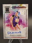 2025 Panini Donruss Signature Series Auto Dearica Hamby /99 WNBA #SS-DH Sparks