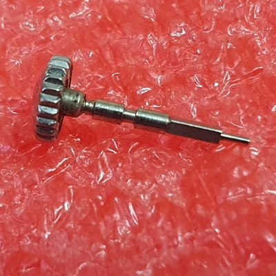 altes seltenes Ersatzteil Krone 4,4mm mit X-Stange Zenith 485 AF Automatik
