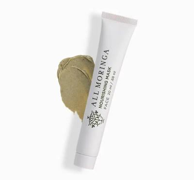 ALL MORINGA NOURISHING FACE MASK 20mL ~ Natural Ingredients ~ New&Sealed