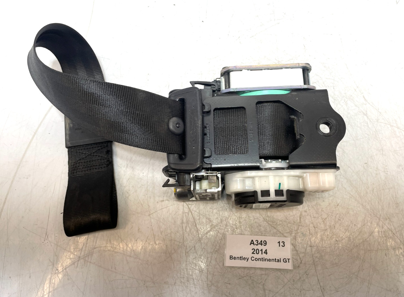 ✅12-18 OEM Bentley Continental GT Front Left Driver Seat Belt Seatbelt Retractor