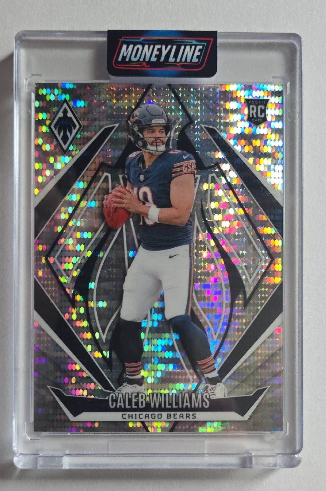 2024 Panini Phoenix - Rookies Caleb Williams #151 Pulsar /200 (RC)