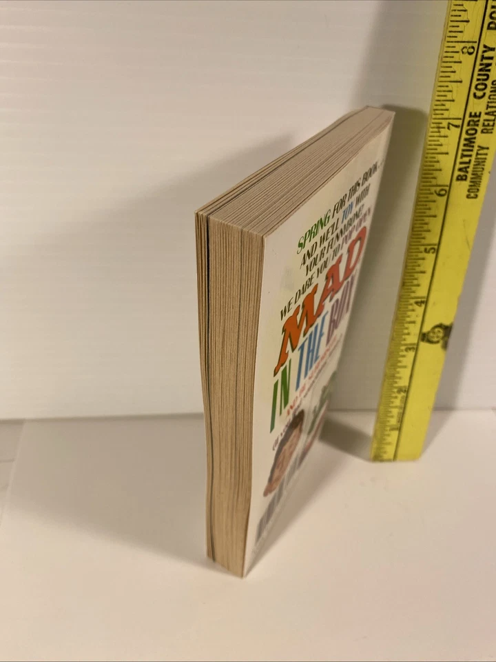 MAD IN THE BOX (1989 TPB) Mad Magazine Book - Like New! - Image 4 of 4