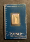 5 Gram Pamp Suisse Statue of Liberty .999 Fine Silver Bar Ag