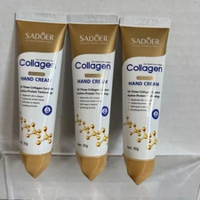 Sadoer Collagen Anti Anging Firming Series Face Cream Hand Cream 3 Pack