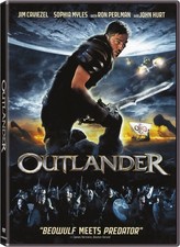 Outlander DVD John Hurt Ron Perlman