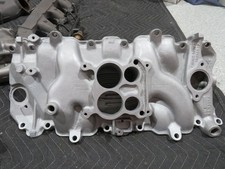 1968 Corvette Only Aluminum Intake Manifold-gm 3937793--427390hp L36-qjet Carb