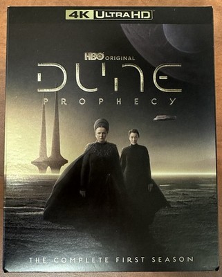 Dune Prophecy: The Complete First Season [4K UHD] New/Sealed, Has Slipcover