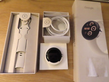 Google Pixel Watch 3 3nd gen 41MM GPS LTE Cellular Silver Unlocked New cond