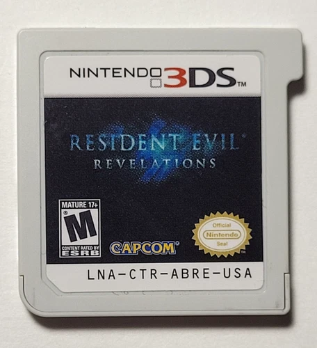 Resident Evil Revelations 2012 Nintendo 3DS Cartridge Only Authentic Tested