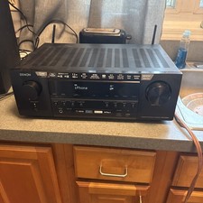 Denon AVR-S750H 7.2-Channel 4K AV Receiver - Black