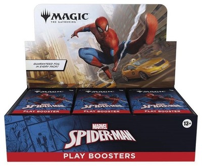 MTG Marvel's Spider-Man Play Booster Box NEW/SEALED