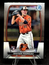 2023 Bowman Chrome - Grayson Rodriguez #22 RC Rookie