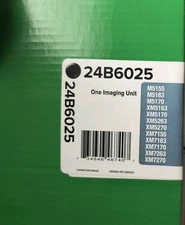 GENUINE Lexmark 24B6025 Black Imaging Unit M5155 M5170 XM5163 New OEM