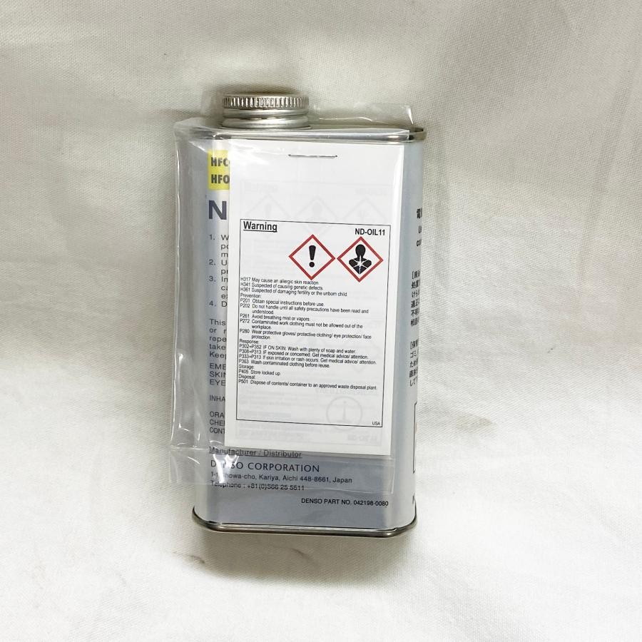 DENSO ND-OIL 11 250cc x2 Compressor Oil – 042198-0080 – Prius