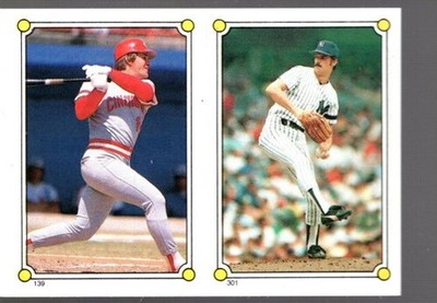 A5211- 1987 Topps Baseball Sticker Karten 205-313 -You Pick-