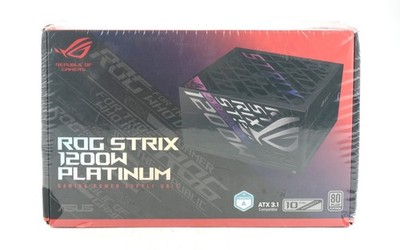  ASUS ROG Strix 1200W Platinum Gaming Power Supply Fully Modular ATX Power Unit