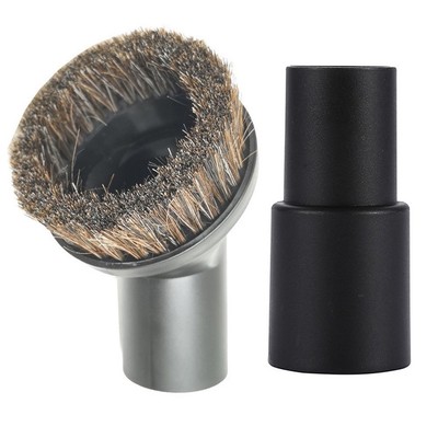 Horse Hair Dusting Brush for Thomas Crooser Vacuum Cleaners with Adapter
