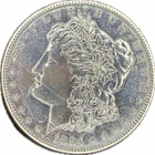 1884-S Morgan Silver Dollar $1 Better Date AU++ Beautiful Coin