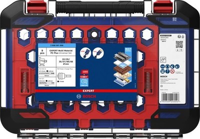 Bosch EXPERT Multi Material Power Change Plus-Lochsäge, 22/25/35/51/60/68x60