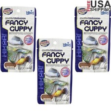 Fish Food Granules Breeding Growth Health Improvement Pack of 3 All Life Stages