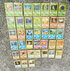 Pokemon TCG WOTC Base Set & Team Rocket 38 Card Lot English LP-HP