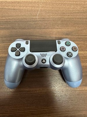 Sony OEM DualShock 4 Wireless Controller For PlayStation 4 Titanium Blue 4E